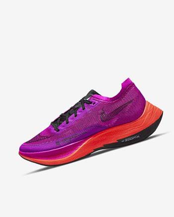 Nike ZoomX Vaporfly Next% 2 Morados Rojos Grises Negros | MX 2249